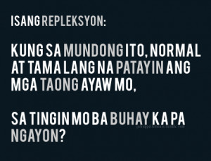 Quotes Para Sa Mga Kaaway