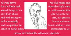 Athenian city-state quote