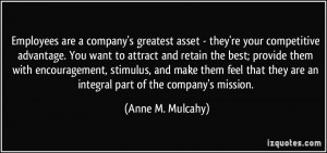 Employees are a company's greatest asset - they're your competitive ...