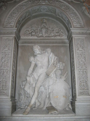 Monument to Torquato Tasso, Sant'Onofrio, Rome