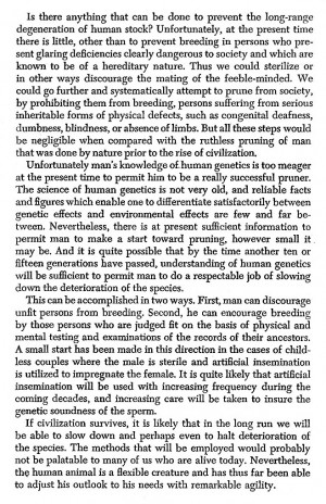 Pages 104-5 full-length extended passage from The Challenge of Man's ...