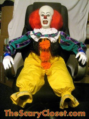 Stephen King “it” Pennywise Clown Puppet Doll Halloween Tim Curry ...