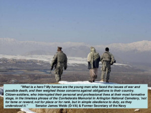 military hero quotes