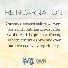 Dr. Brian Weiss on reincarnation with Oprah Winfrey More