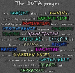 Dota Prayer Picture