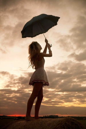 fashion, girl, shadow, sillouhette, umbrella