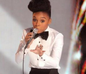 ... ?! Travie McCoy Loves Janelle Monaes Style. And So Does Janelle Monae