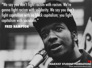 Fred Hampton, revolutionary Marxist of the Black Panther Party (USA ...