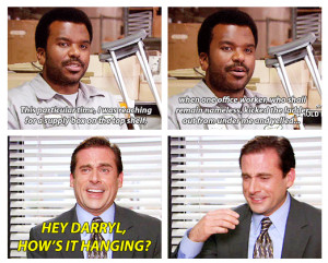 Michael Scott Takes Pranks Too Far With Darryl On The Office
