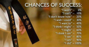 Chances of Success
