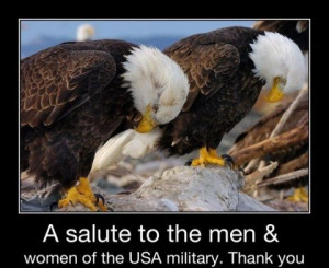 SALUTE To ALL Our Military Troops! Thank You For Your Sacrifice ...
