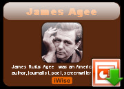 James Agee quotes
