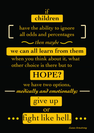 Hard Times Quotes Through hard times,