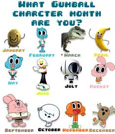 the amazing world of gumball characters names - Google Search More