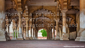 Quotes About Washington Dc