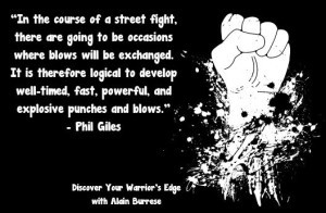 Quotes About Fist Fighting