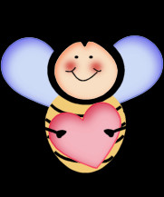 Cute Valentines Coloring Pages on Pin Valentines Day Bee Coloring ...