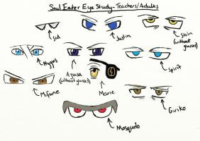 Soul Eater Eyes Carriepika