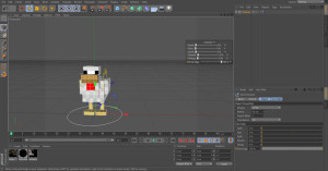 minecraft chicken rig c4d - Minecraft Chicken Rig... by ...