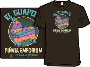 Plethora Of Pinatas El guapo's piata emporium