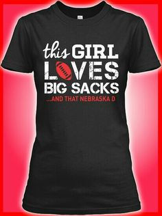 Nebraska football t shirt. 