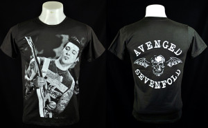 Zacky Vengeance Avenged Sevenfold AV7 T-Shirt