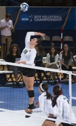 Volleyball Outside Hitter Quotes Senior outside hitter lauren