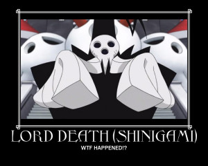 Lord Death motivational by starfire1423