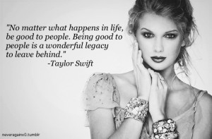 This page lists some quotes from Taylor Swift .