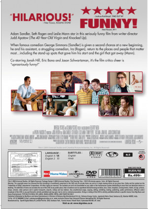 Funny People Knocked The Year Old Virgin Dvd Buy New