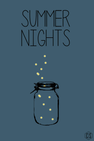 summer is finally here and that means long warm nights and mason jars ...