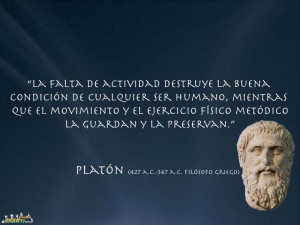 ... methodical physical exercise save it and preserve it.