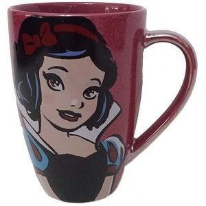 Disney Coffee Cup Mug - Princess Snow White - Quotes