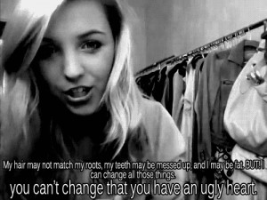 In the Eyes of a Secondary School Student....