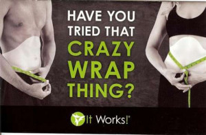 Home Have You Tried That Crazy Body Wrap Thing Before And After