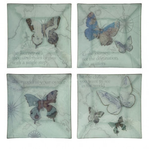 These four sayings/quotes combined with the butterfly imagery provides ...