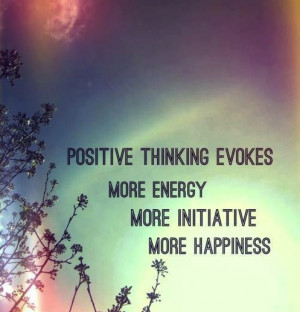 positive thinking