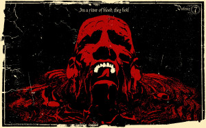 Dante's Inferno - Violence Wallpaper