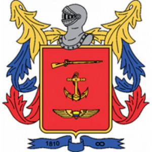 escudo de colombia logo vector