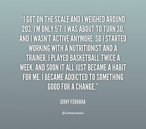 Jerry Ferrara Quotes
