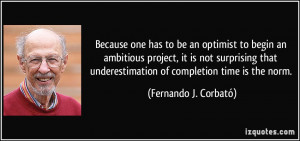 More Fernando J. Corbató Quotes