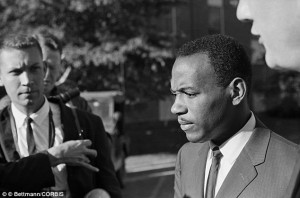 The man who blazed a path for others to follow: Civil rights icon was ...