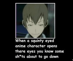 durarara motivational poster Google Search