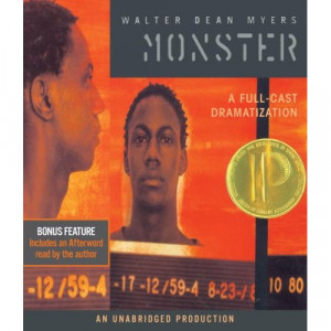 Monster by Walter Dean Myers (Audiobook; Listening Library, 2007)