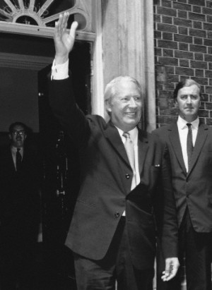 Subsequent Prime Minister: Ted Heath (Tory)