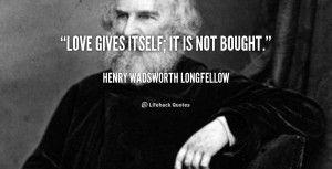 longfellow love quotes