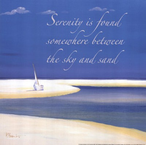 Inspirational > Inspirational Quotes > Serenity : Art Prints, Posters ...