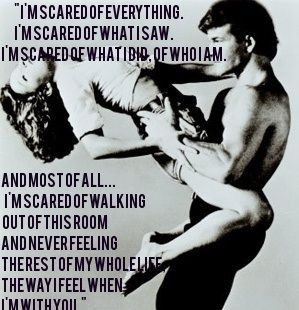 Quote from Dirty Dancing