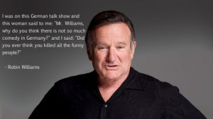 The Best Robin Williams Quotes