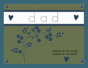 birthday in heaven dad quotes